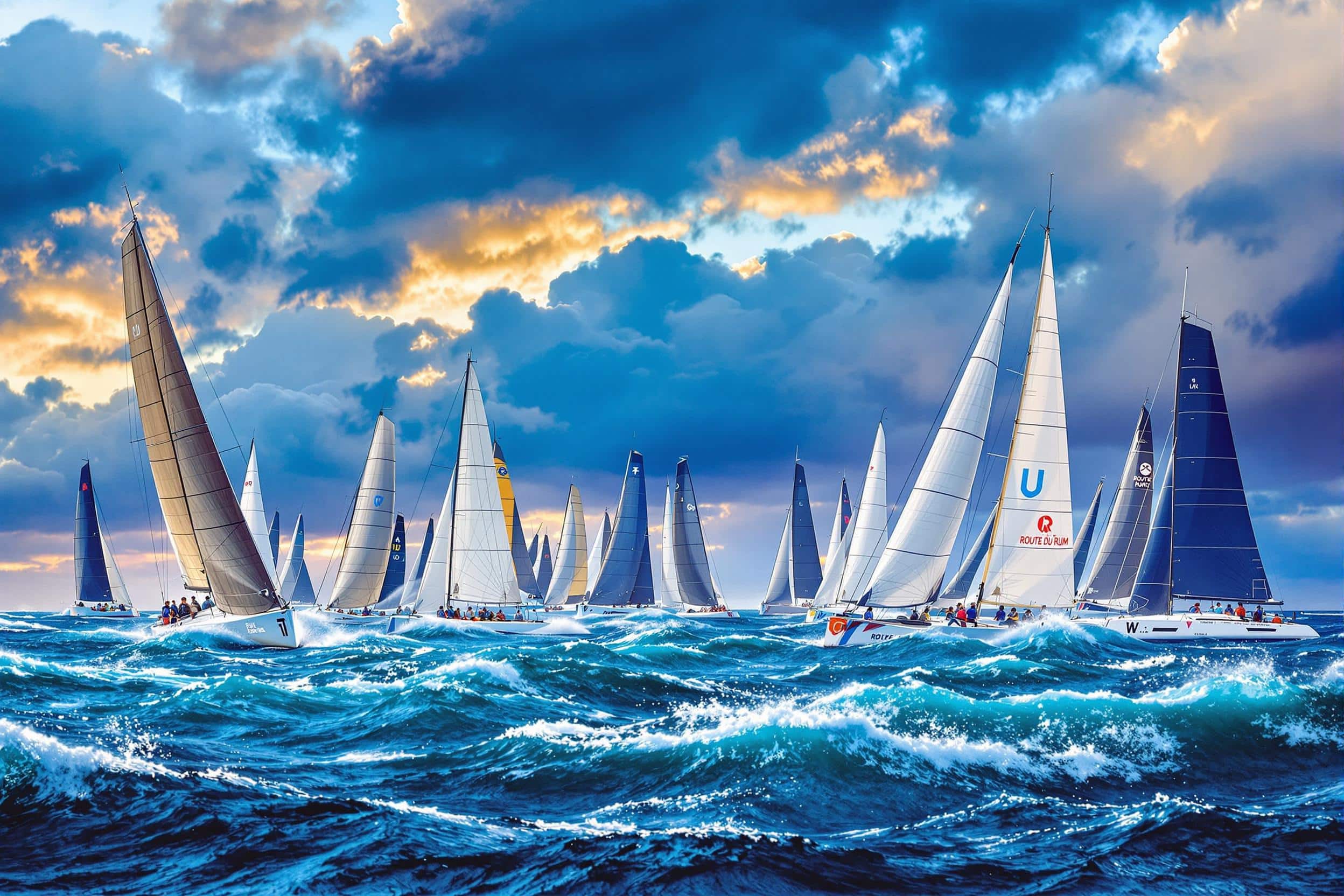 Les vainqueurs de la Route du Rhum : Récapitulatif d'une course ...